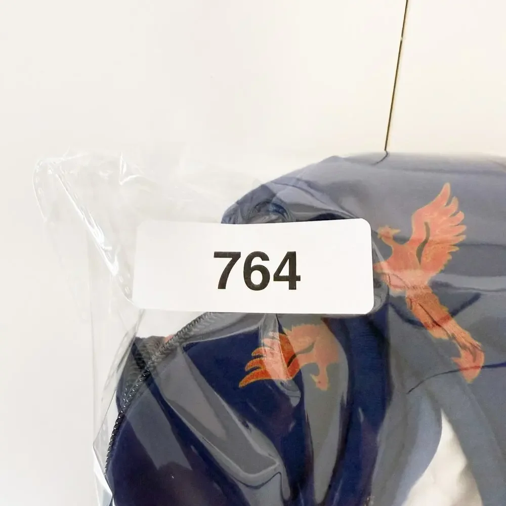 Kyte Baby Harry Potter Blue Sleep Sack In Flight Owls  - L 1.0tog 28-42lbs